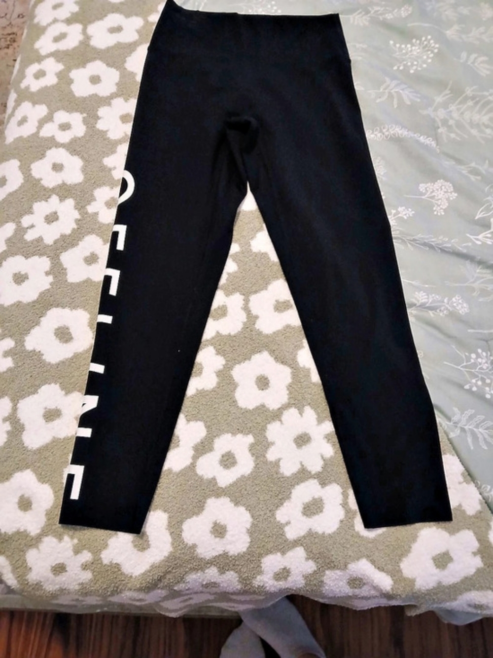 Offline by Aerie Goals High Waisted Legging Black